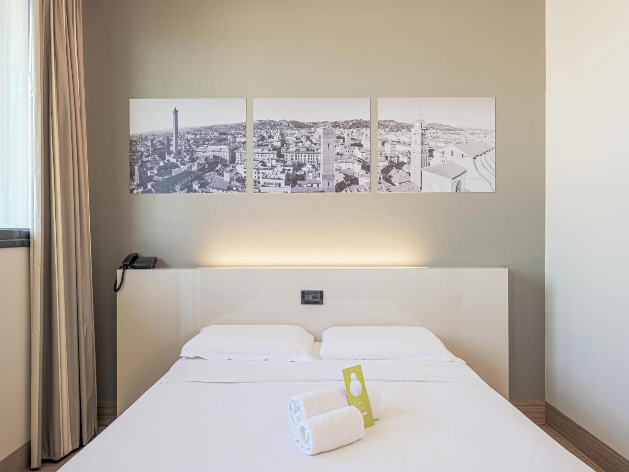 B&B Hotel Bologna Castel Maggiore Buitenkant foto