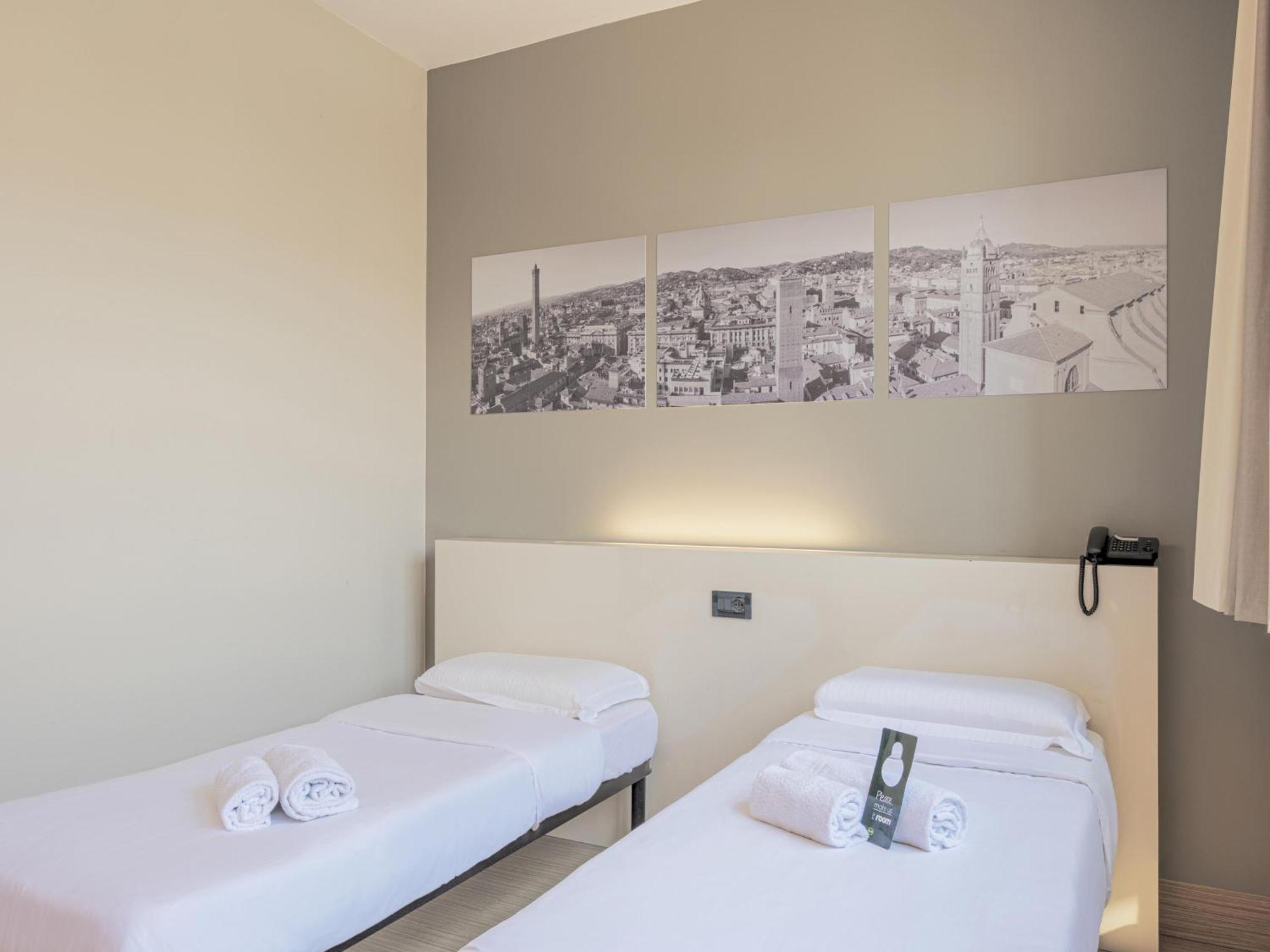 B&B Hotel Bologna Castel Maggiore Buitenkant foto