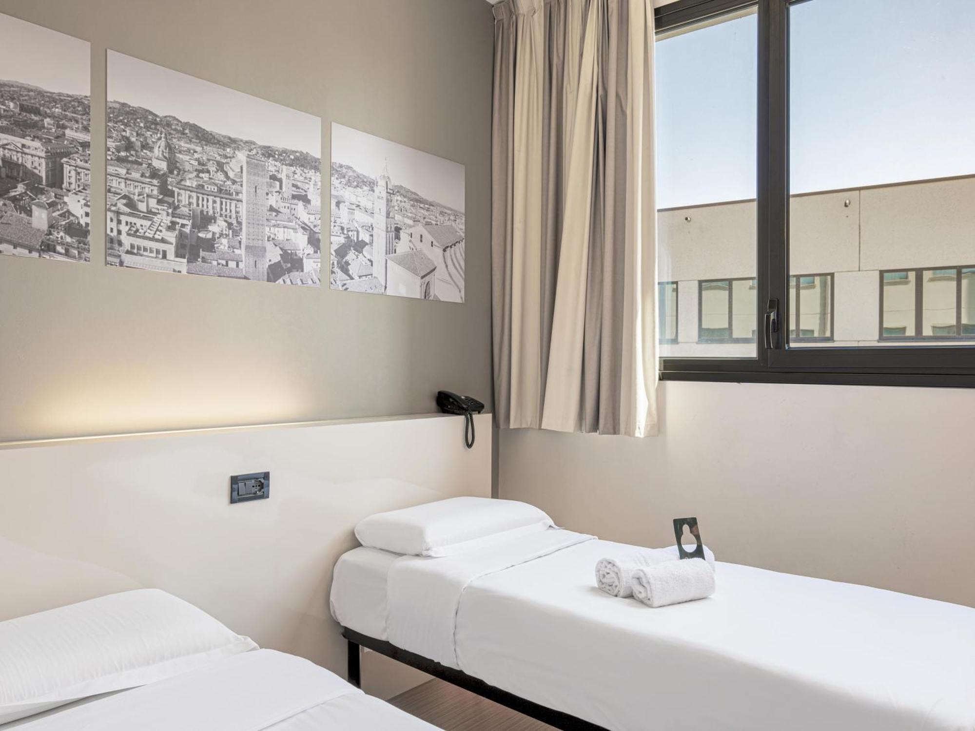 B&B Hotel Bologna Castel Maggiore Buitenkant foto