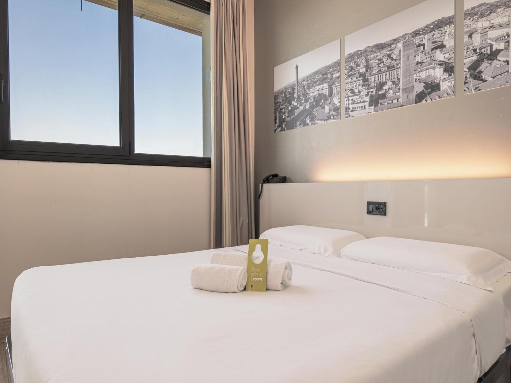 B&B Hotel Bologna Castel Maggiore Buitenkant foto