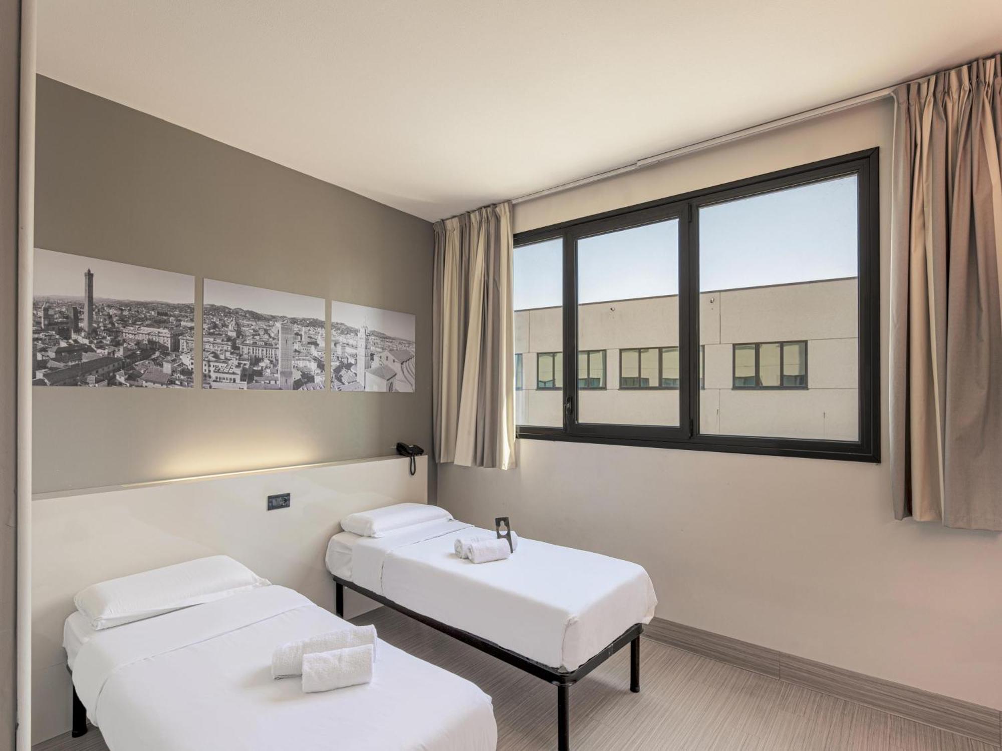 B&B Hotel Bologna Castel Maggiore Buitenkant foto