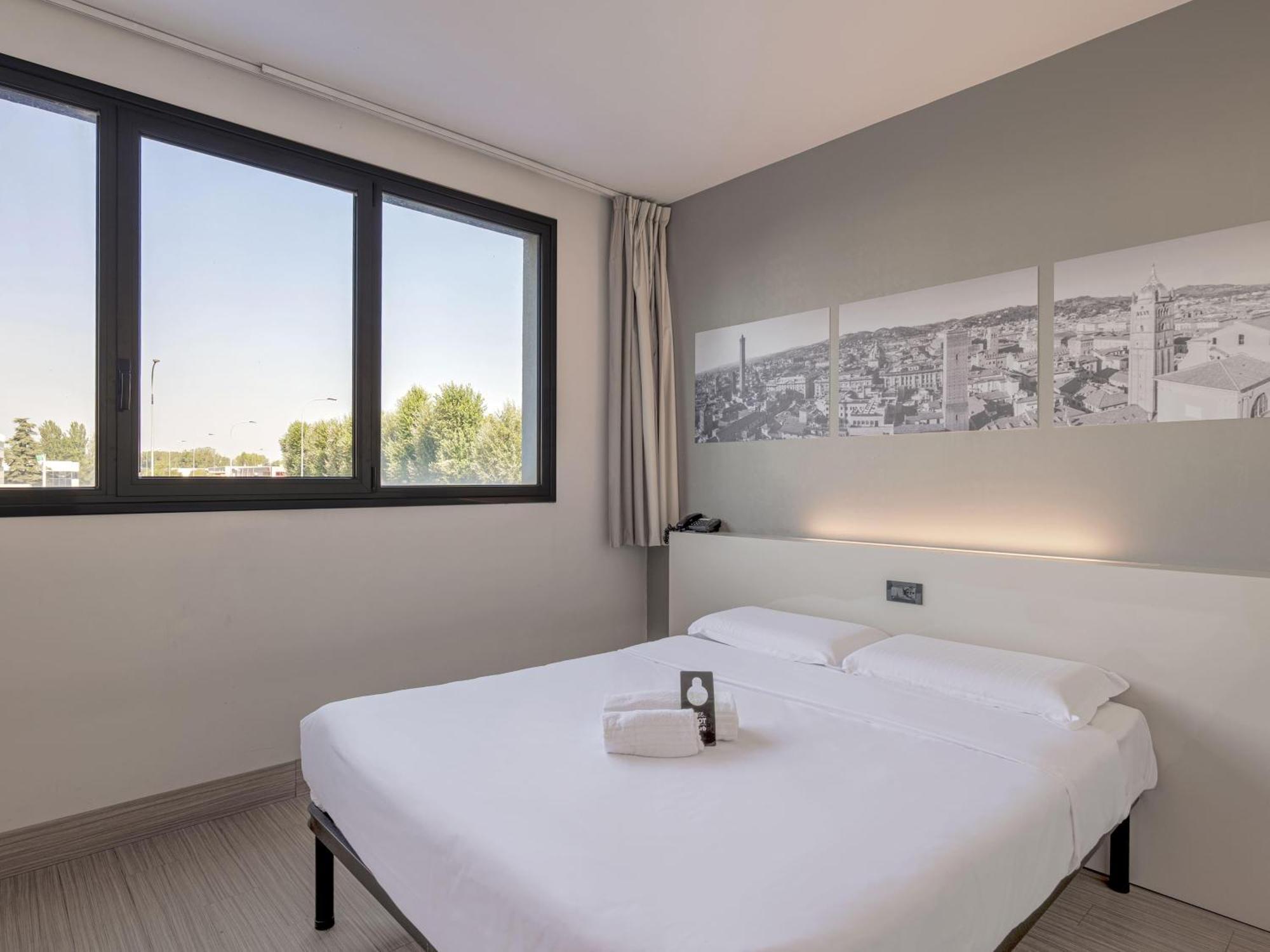 B&B Hotel Bologna Castel Maggiore Buitenkant foto